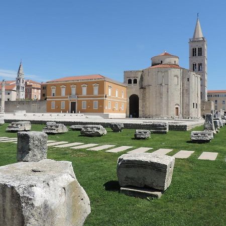 Apartman Junona - Poluotok Na Dlanu Zadar Exteriér fotografie