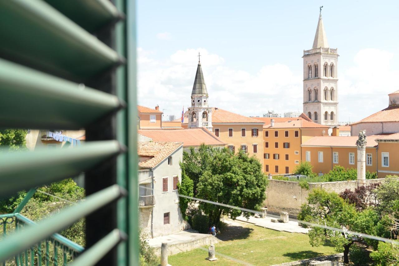 Apartman Junona - Poluotok Na Dlanu Zadar Exteriér fotografie
