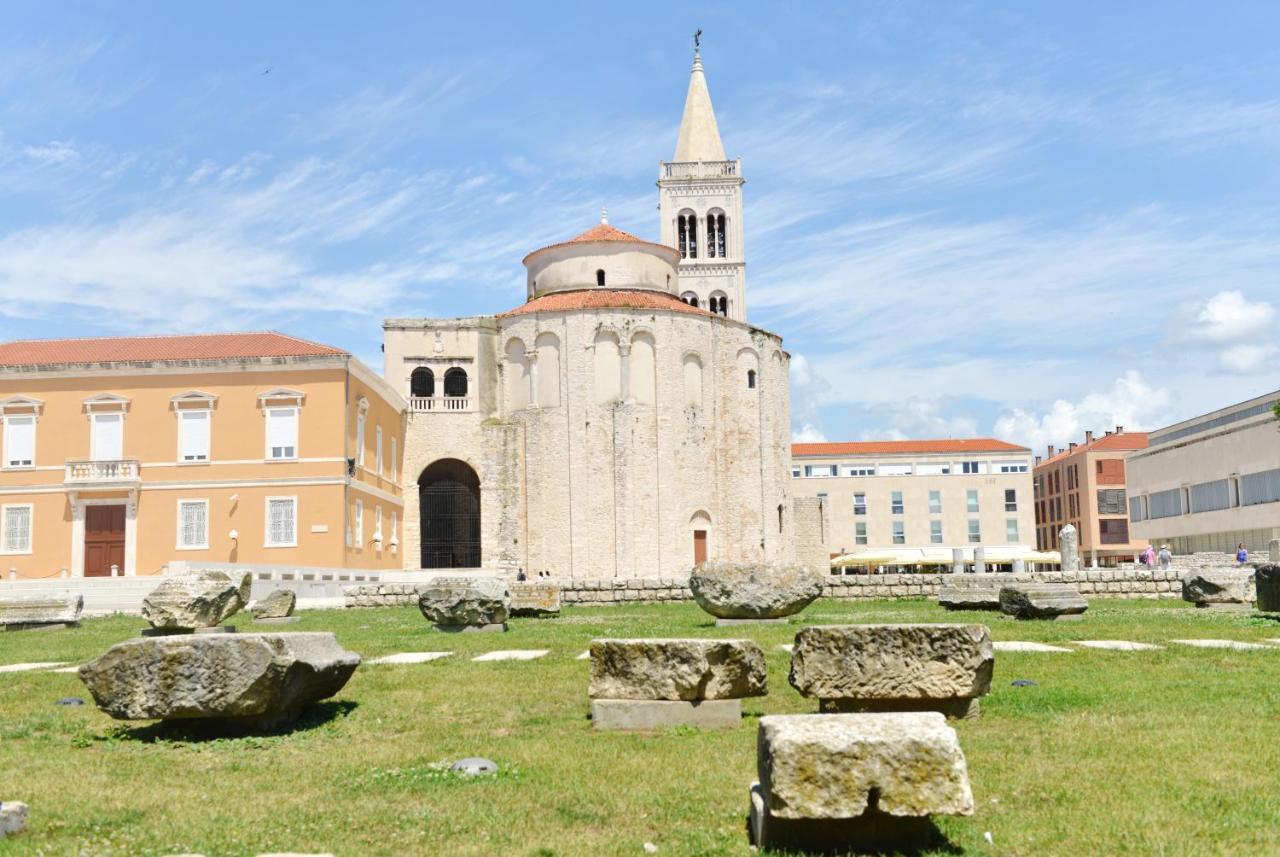 Apartman Junona - Poluotok Na Dlanu Zadar Exteriér fotografie