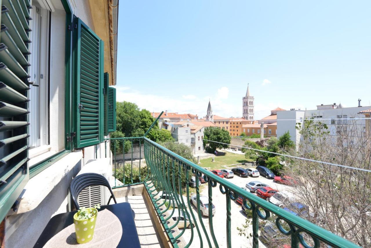 Apartman Junona - Poluotok Na Dlanu Zadar Exteriér fotografie