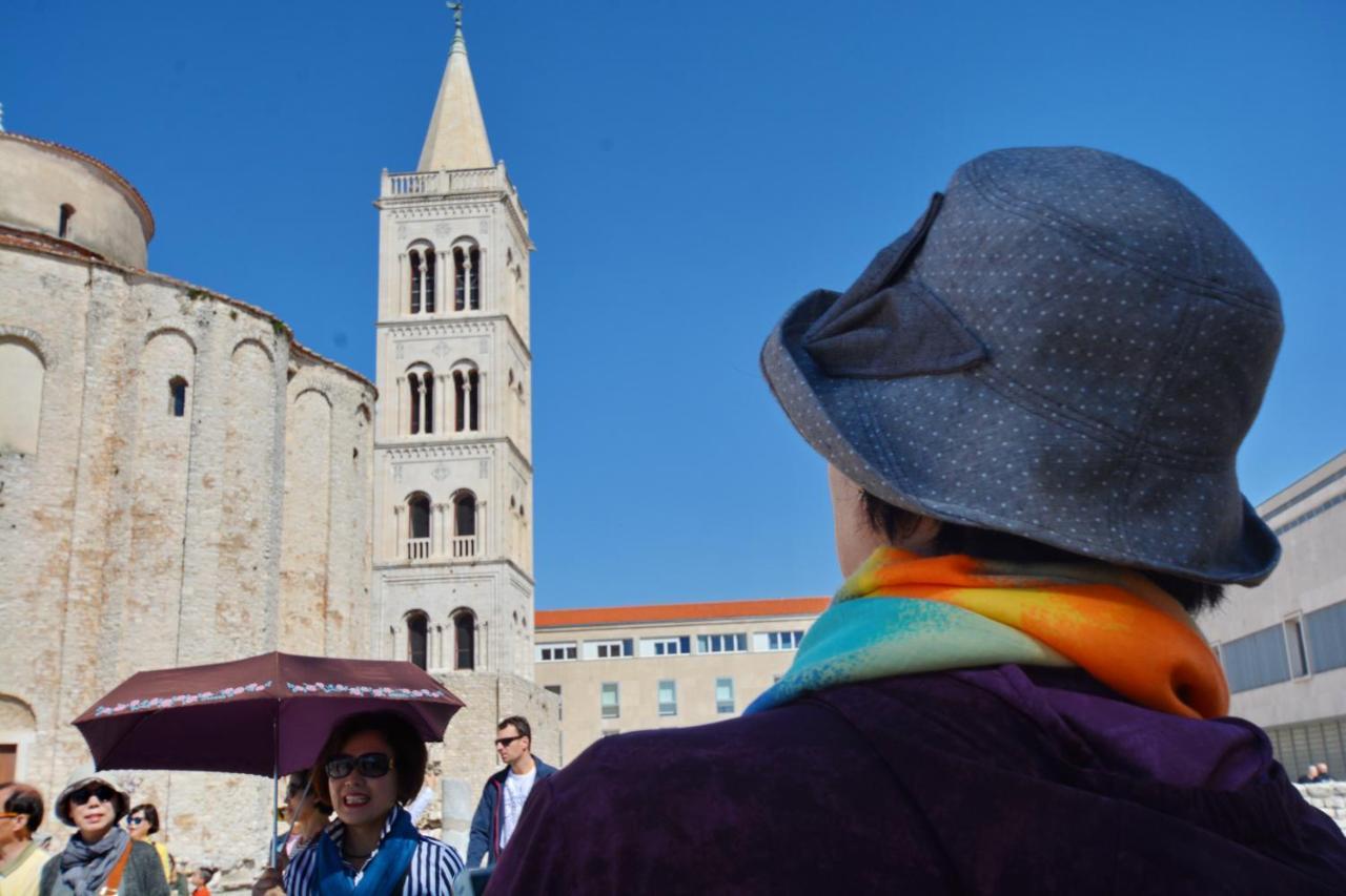 Apartman Junona - Poluotok Na Dlanu Zadar Exteriér fotografie