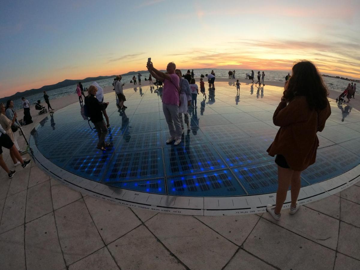 Apartman Junona - Poluotok Na Dlanu Zadar Exteriér fotografie