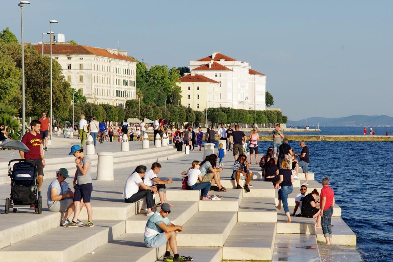 Apartman Junona - Poluotok Na Dlanu Zadar Exteriér fotografie