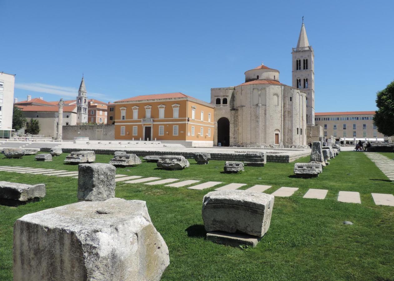 Apartman Junona - Poluotok Na Dlanu Zadar Exteriér fotografie