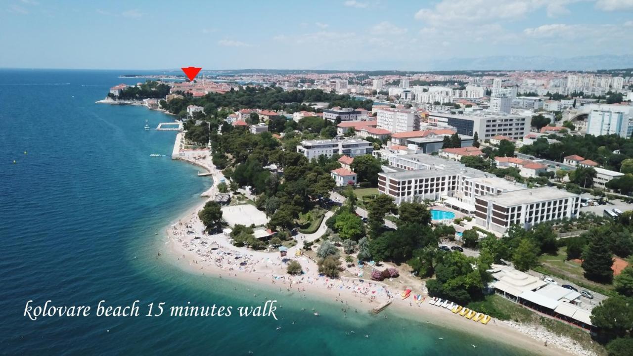 Apartman Junona - Poluotok Na Dlanu Zadar Exteriér fotografie