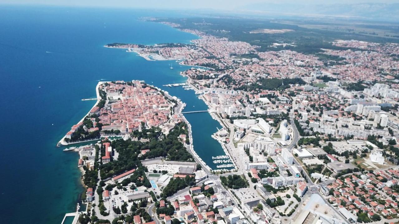 Apartman Junona - Poluotok Na Dlanu Zadar Exteriér fotografie